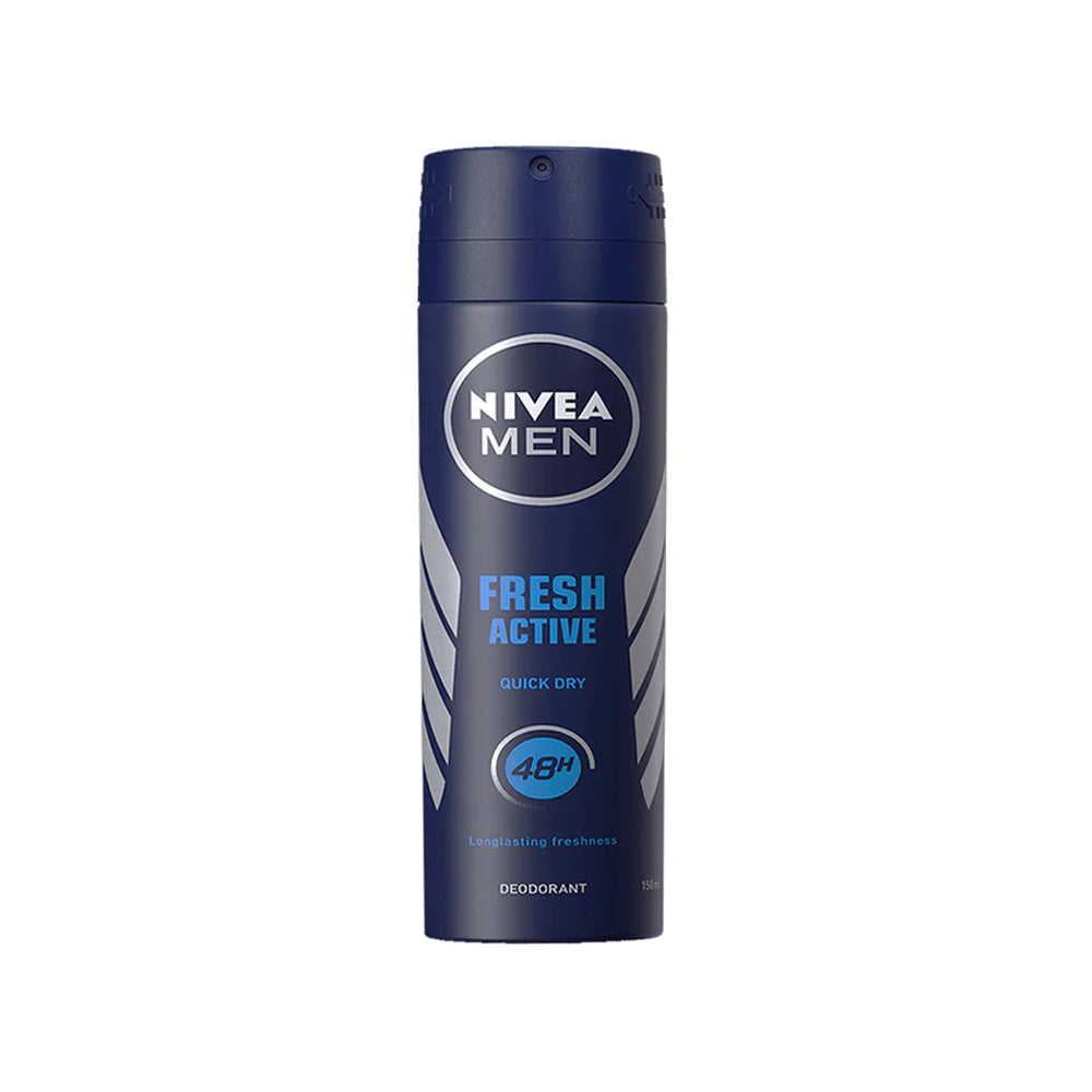 Nivea Men Fresh Active Bodyspray 150ml - Snapcart.pk