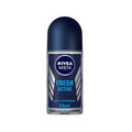 Nivea Men Fresh Active Roll On 50ml - Snapcart.pk