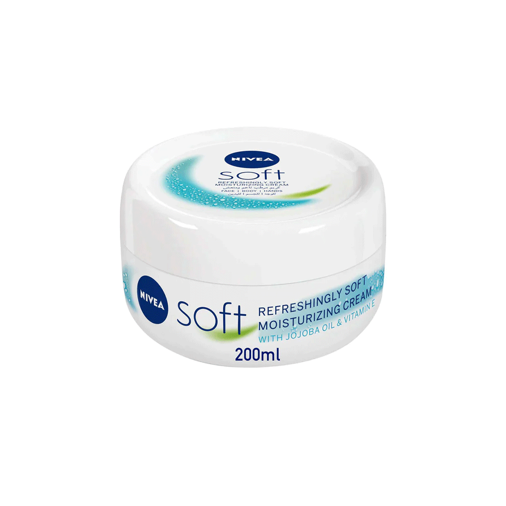 Nivea Soft Face Cream 200ml - Snapcart.pk
