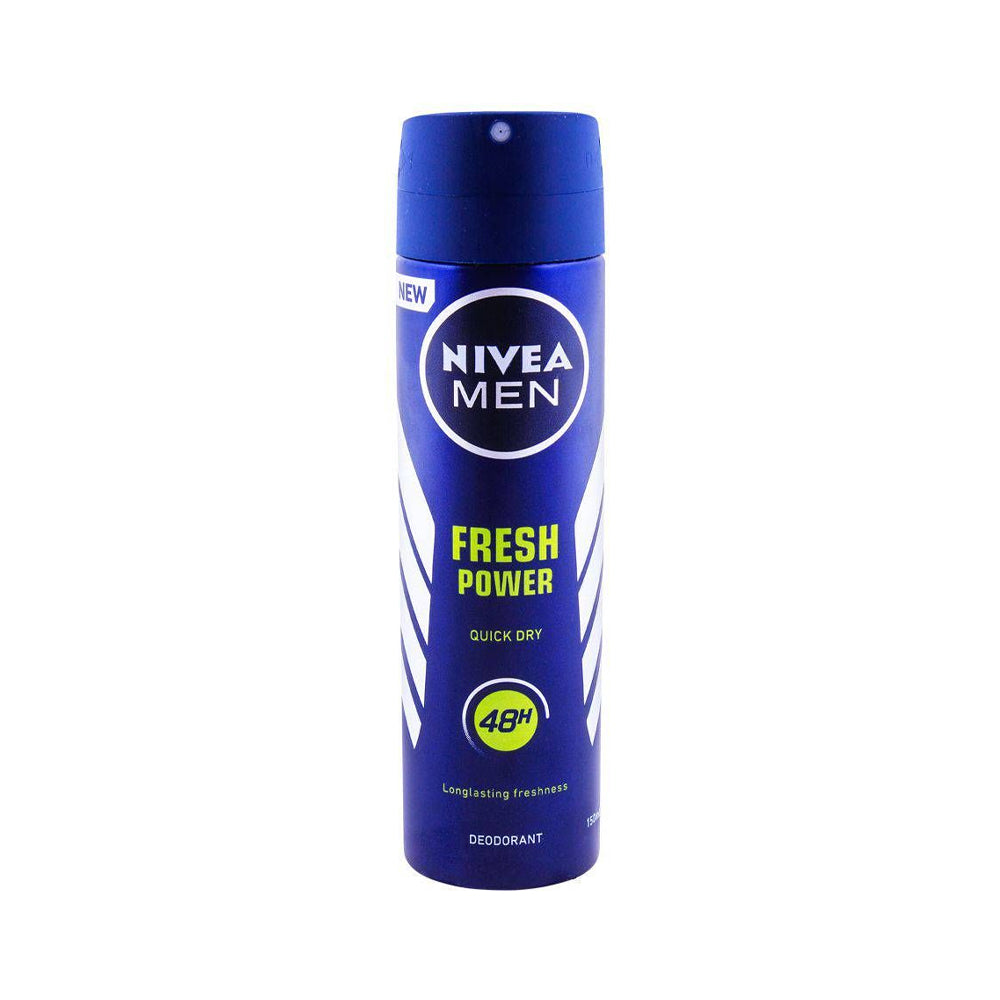 Nivea Men Fresh Power Bodyspray 150ml - Snapcart.pk