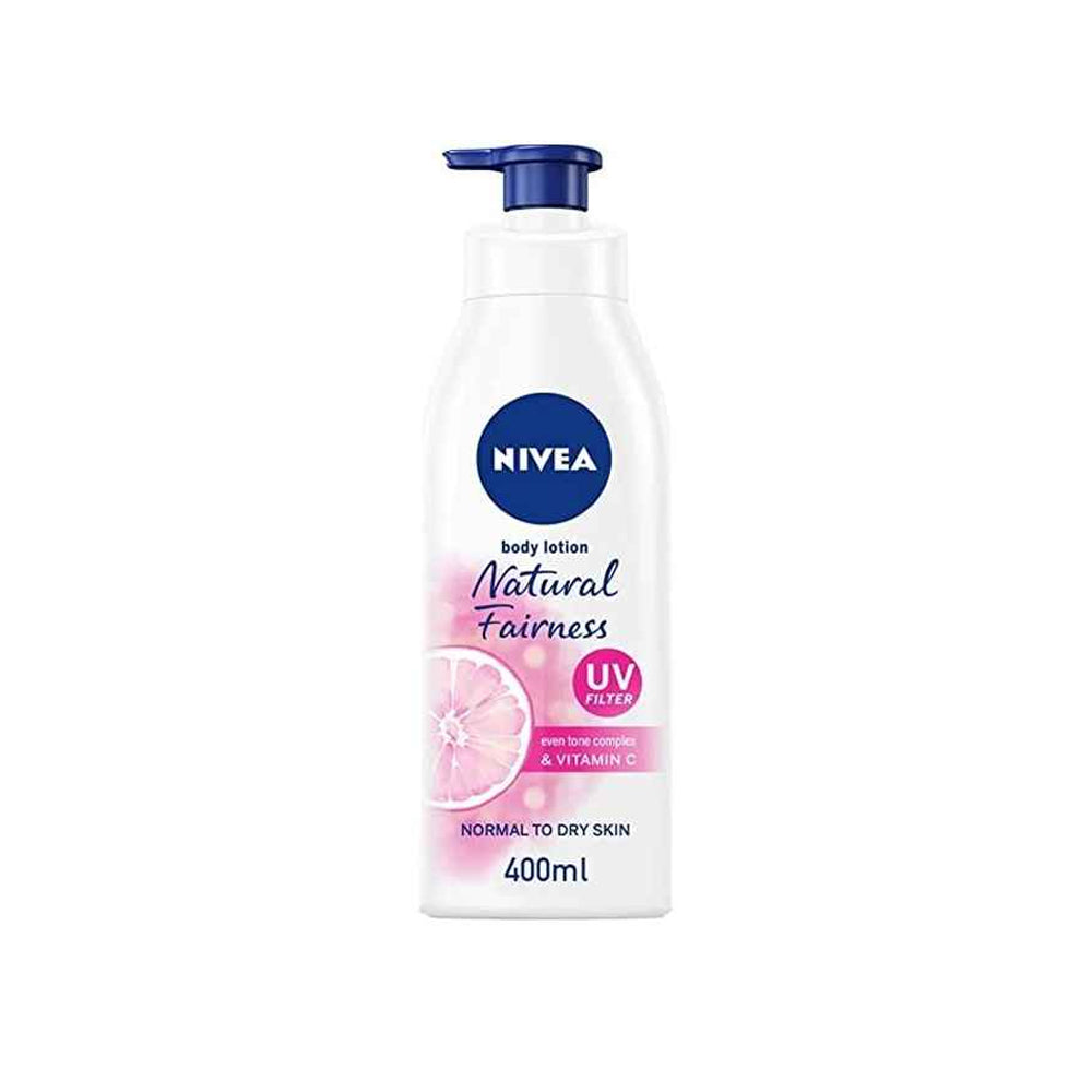 Nivea Natural Fairness Lotion 400ml - Snapcart.pk