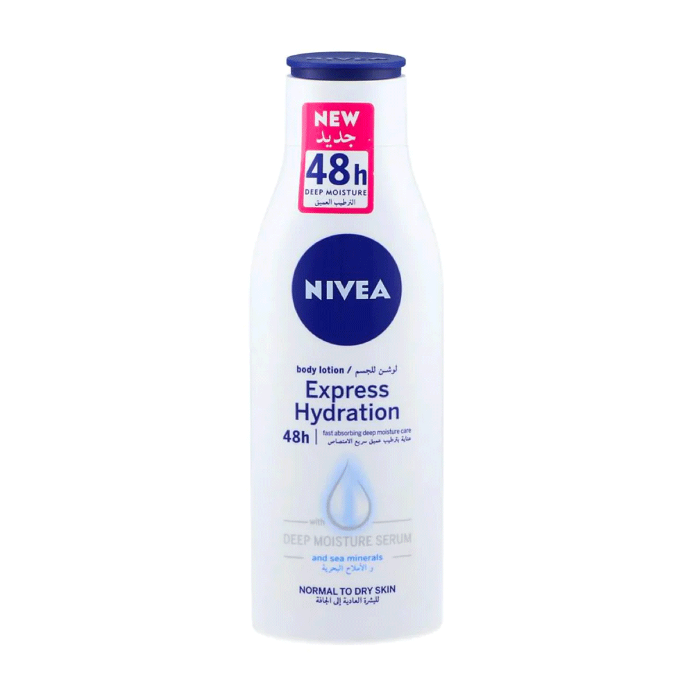 Nivea Epress Hydration Body Lotion 250ml - Snapcart.pk