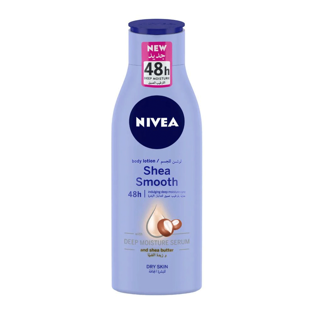Nivea Shea Smooth Body Lotion 250ml - Snapcart.pk
