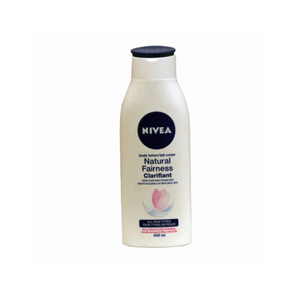 Nivea Natural Fairness Body Lotion 400ml - Snapcart.pk