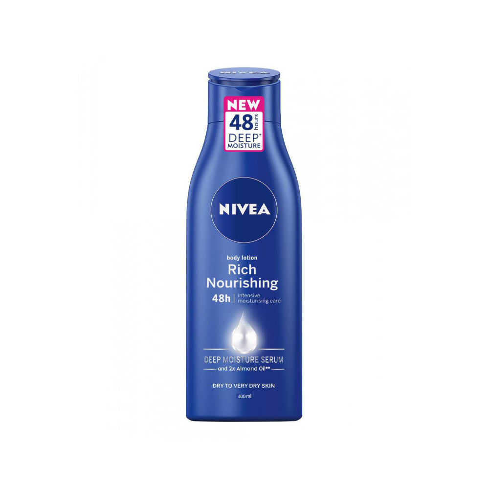 Nivea Rich Nourishing Body Lotion 400ml - Snapcart.pk