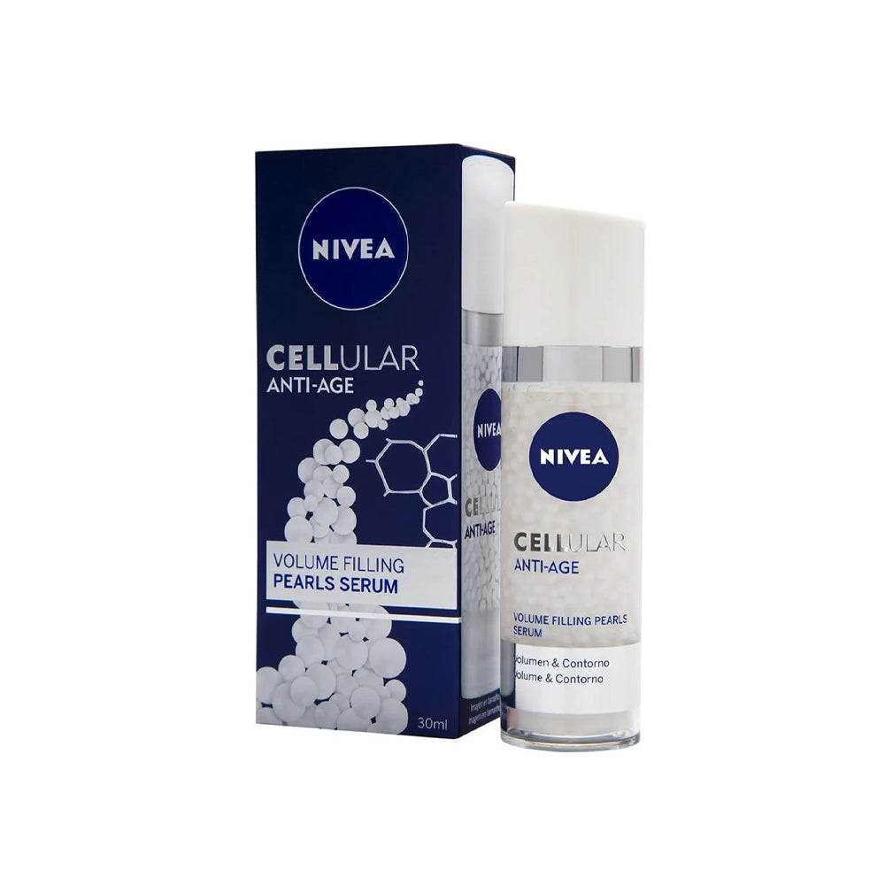 Nives Cellular Anti-age Volume Filling Pearls 30ml - Snapcart.pk