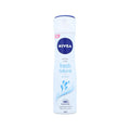 Nivea Fresh Natural 0% Aluminium 48h Body Spray 150ml - Snapcart.pk