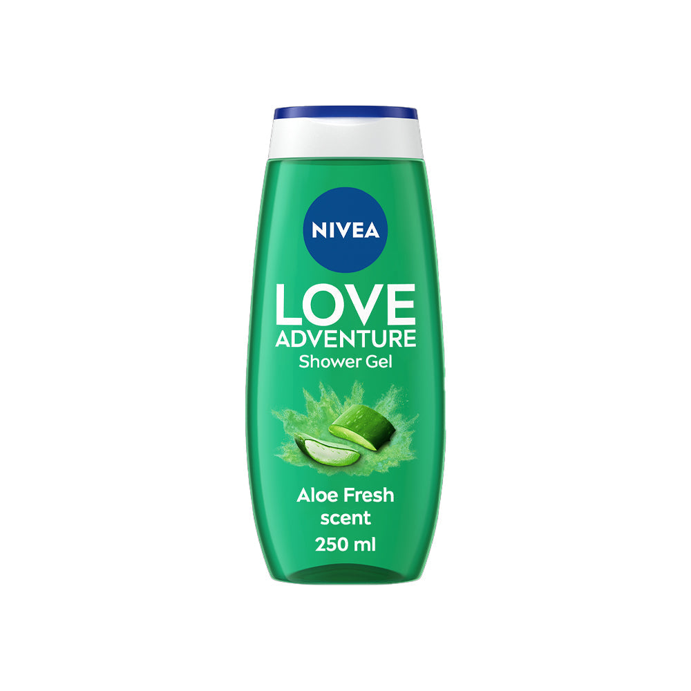 Nivea Shower Gel Love Advanture 250ml NIVEA