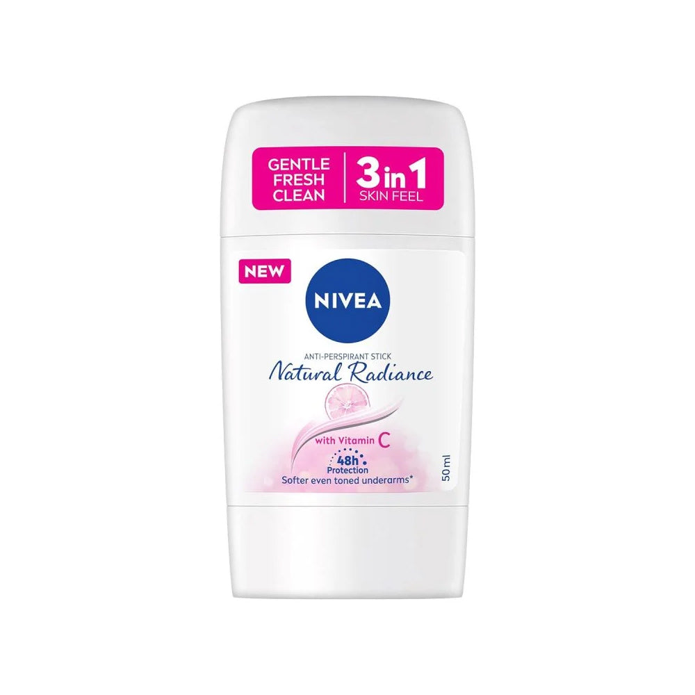 Nivea Fresh Natural Deodorant Stick 50ml - Snapcart.pk