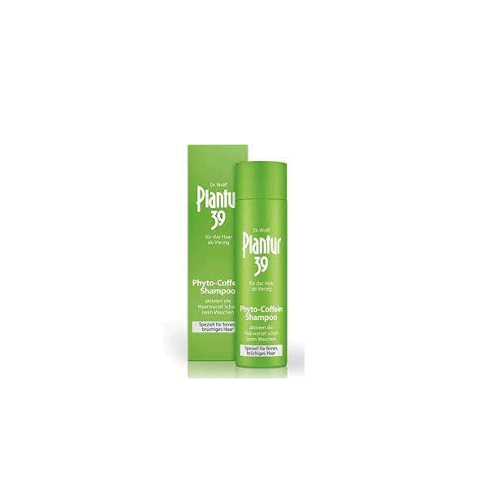 Plantur 39 Shampoo For Coloured & Stressed Hair 250ml - Snapcart.pk