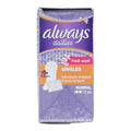 Always Dailies Fresh Scent Singles Normal 20'S`