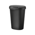 Ikea Holass Bin With Lid Black 005.205.00 - Snapcart.pk