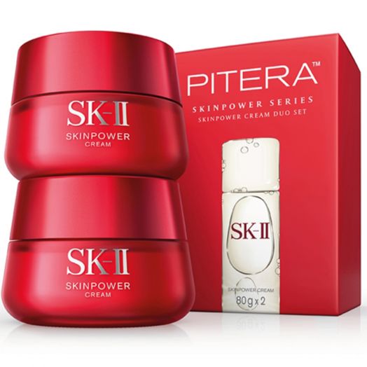 SK-II Skin Power Cream Duo Set 80G