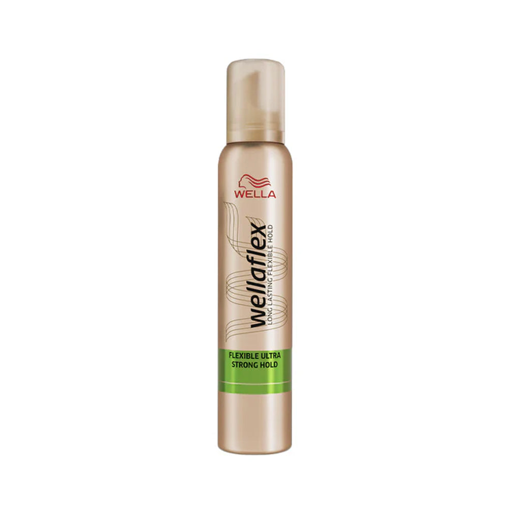 Wella Wellaflex Flexible Strong Hold Mousse 200ml - Snapcart.pk