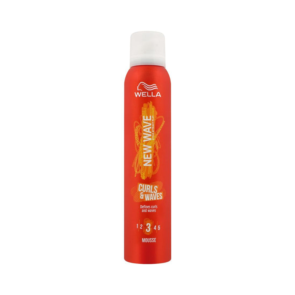 Wella New Wave Mousse 200ml - Snapcart.pk