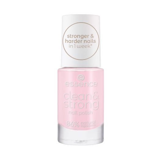 Essence Clean & Strong Nail Polish 01 Pink Cloud