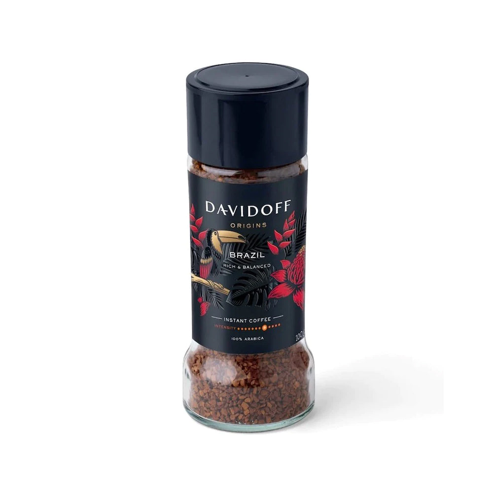 Daidoff Brazil Rich & Balanced Coffee 100g - Snapcart.pk
