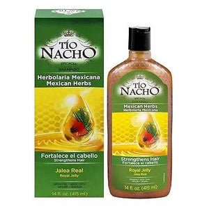 Tio Nacho Shampoo Mexican Herbs Royal Jelly 14Oz/415ML - My Store