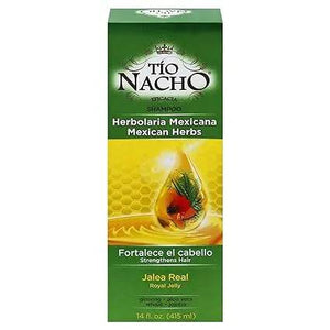 Tio Nacho Shampoo Mexican Herbs Royal Jelly 14Oz/415ML - My Store