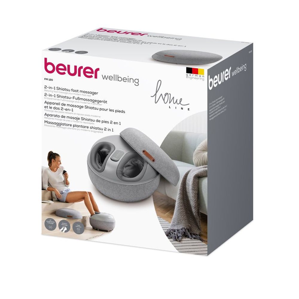 Beurer 2 In 1 Shiatsu Foot Massager Fm120 - Snapcart.pk