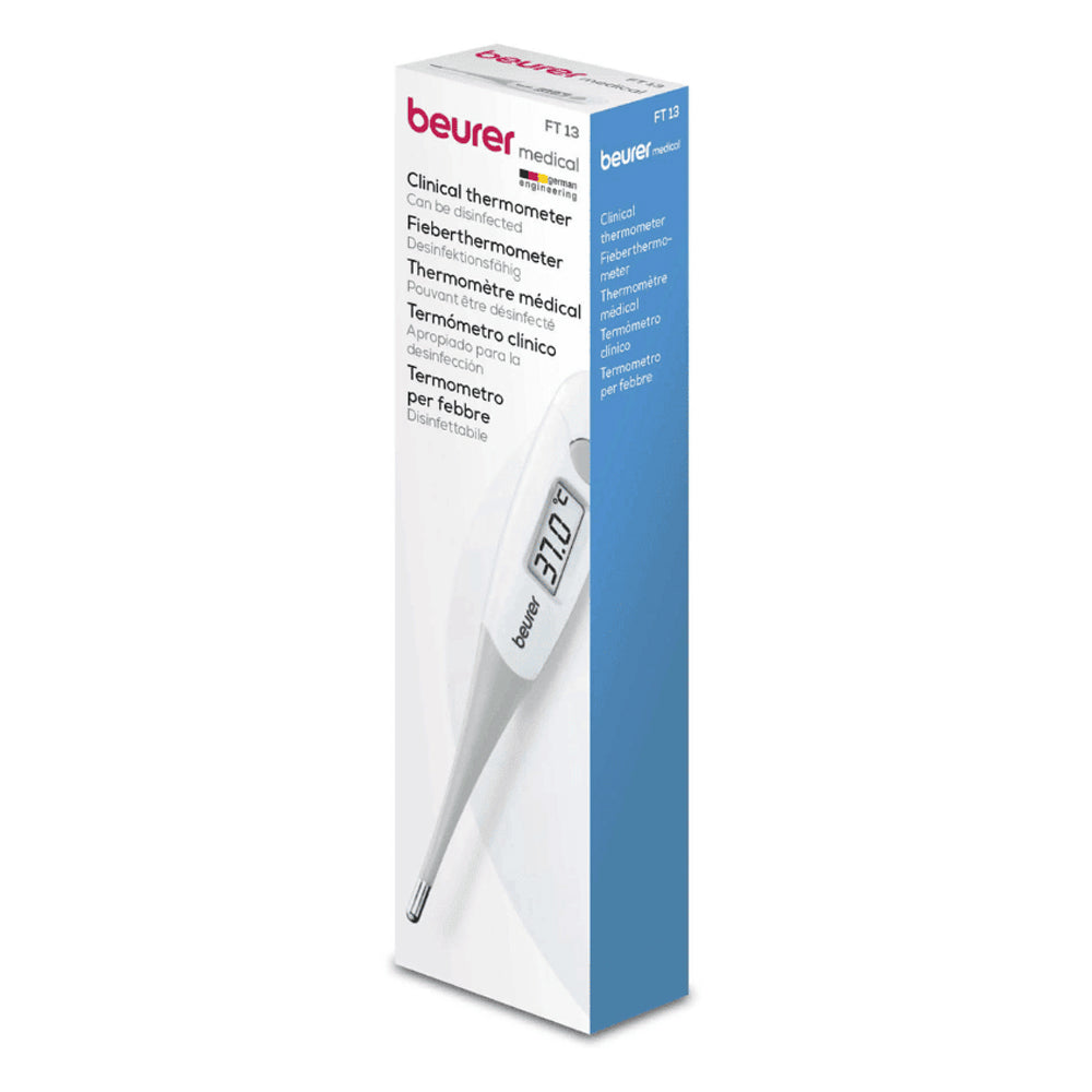 Beurer Digital Clinical Thermometer Ft13 - Snapcart.pk