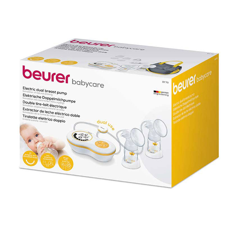 Beurer Electric Dual Breast Pump By70 - Snapcart.pk