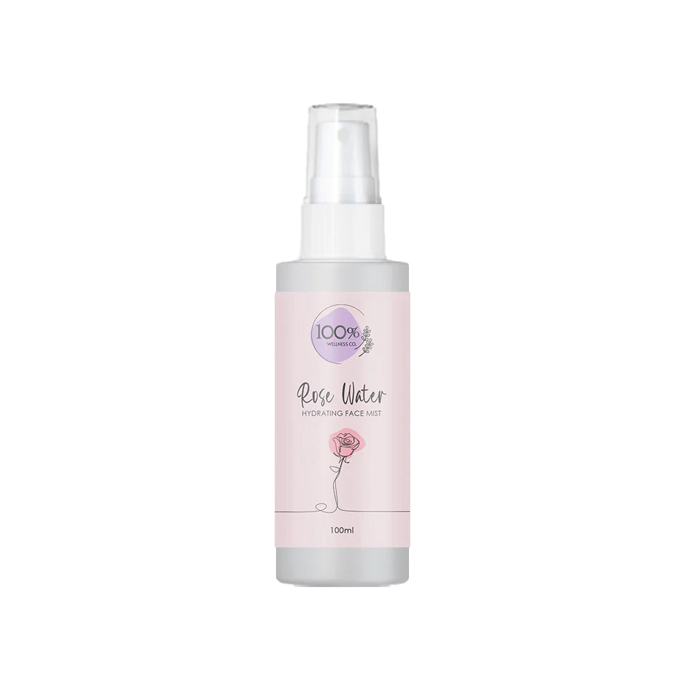 Hair Energy Skin Care Organic Rose Water 100ml - Snapcart.pk