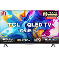 TCL 43 inches 4K Ultra HD Smart QLED Google TV 43C645 - My Store