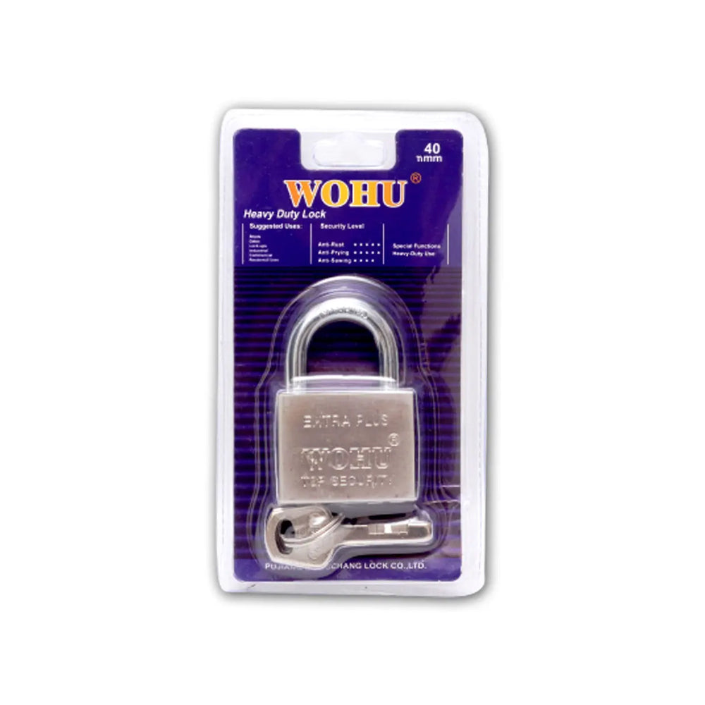 Wo Hu Lock 40mm - Snapcart.pk