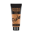 Rude- Double Trouble Foundation + Concealer - Warm Natural, 30 Ml