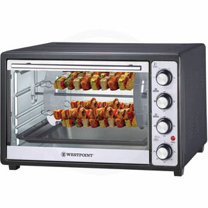 Westpoint Convection Rotisserie Oven with Kebab Grill WF-4500RKC - 45 liters - Snapcart.pk