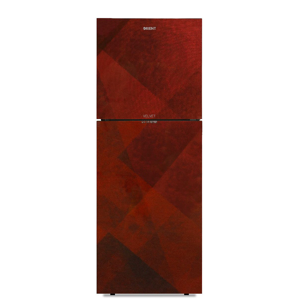 ORIENT VELVET GLASS DOOR INVERTER REFRIGERATOR Model 260I VELVET