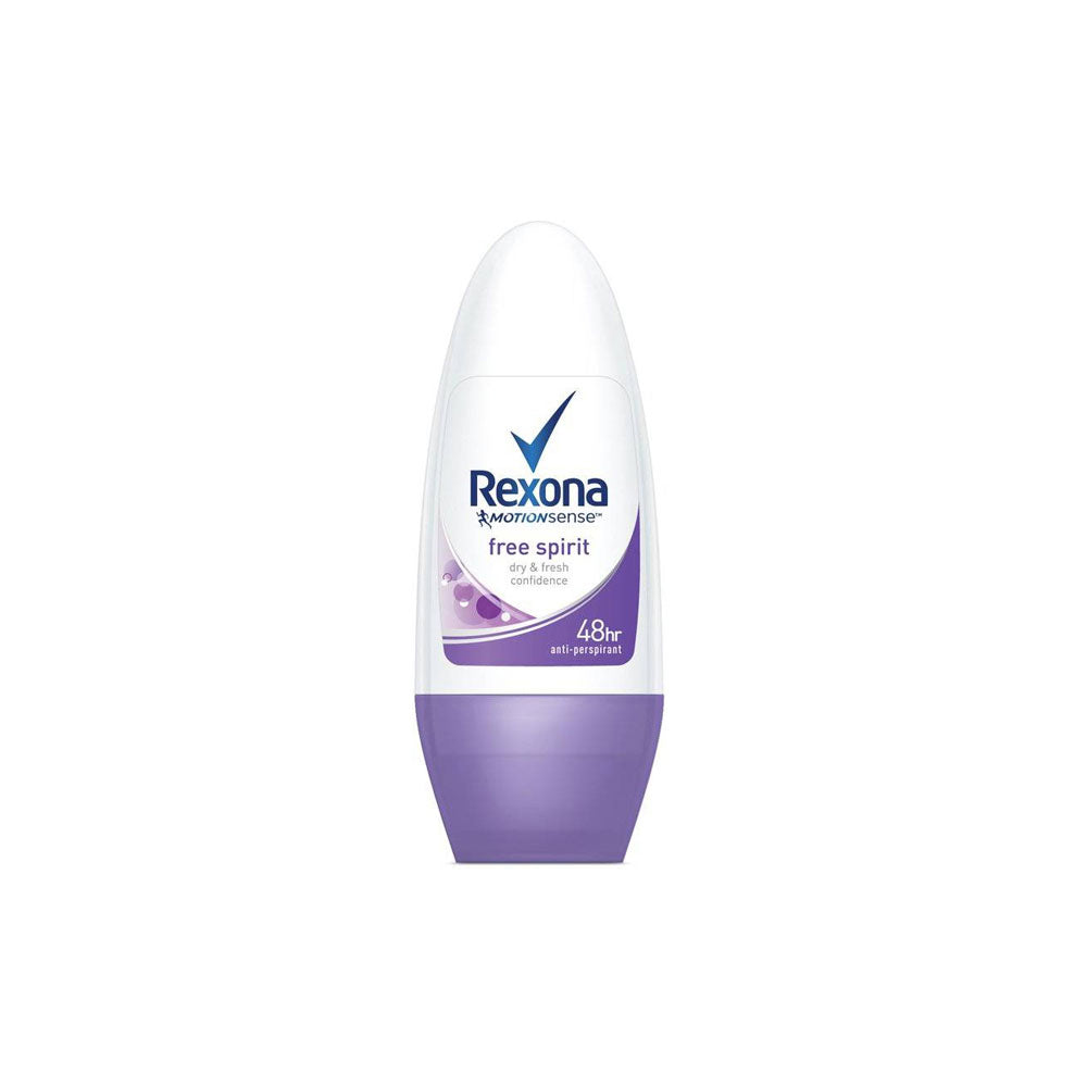 Rexona Women Free Spirit Roll On 40ml - Snapcart.pk
