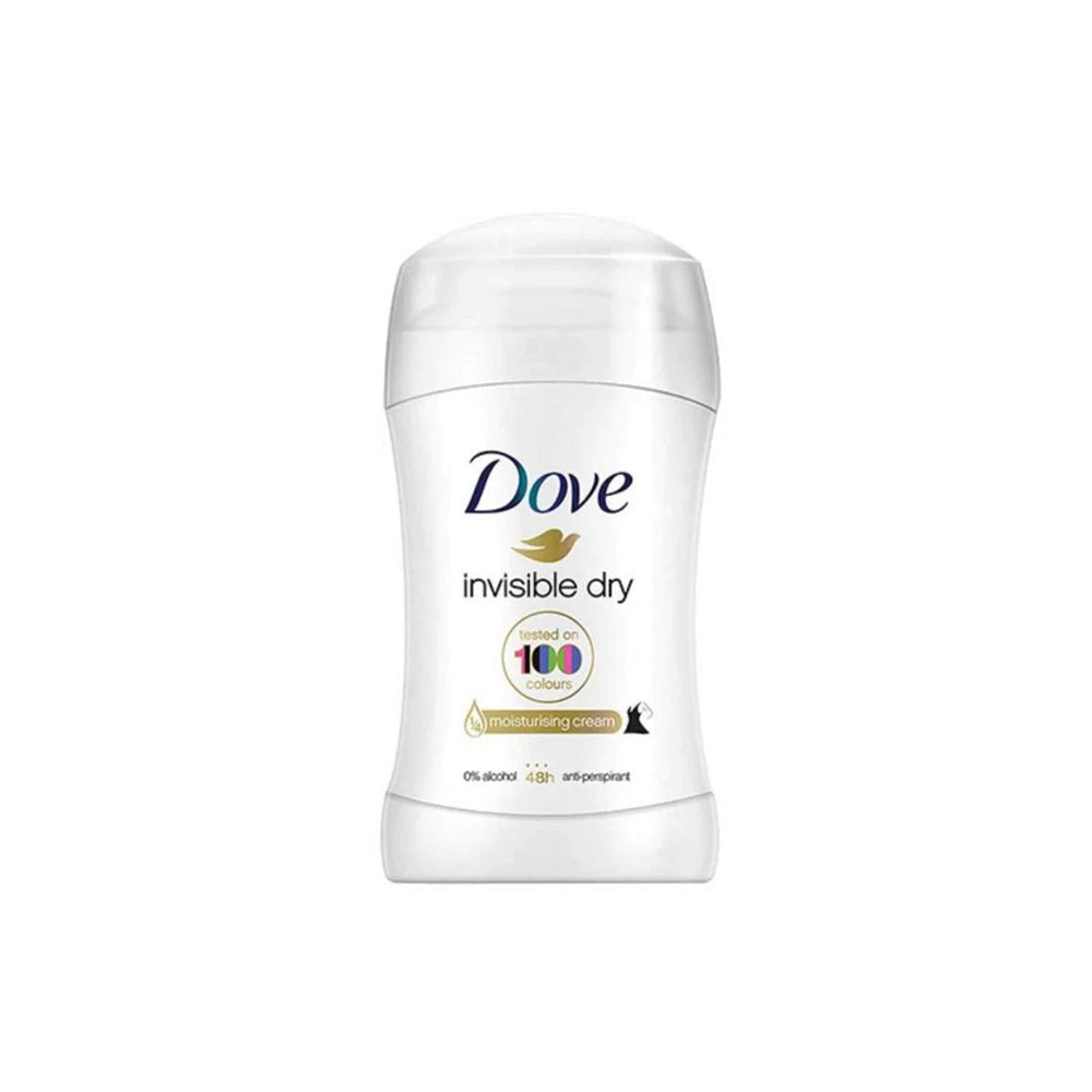 Dove Invisible Dry Doedorant Stick 40g - Snapcart.pk