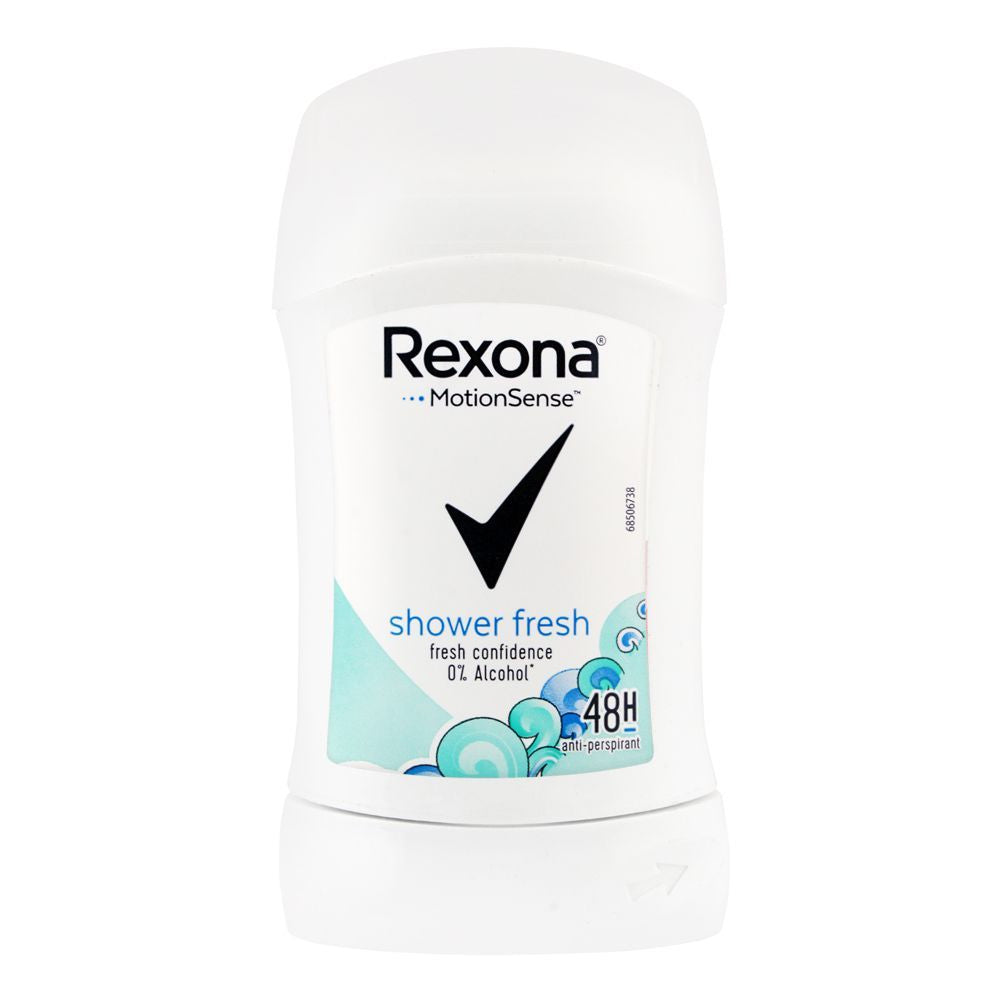 Rexona Shower Fresh 48h Deodorant Stick 40g - Snapcart.pk