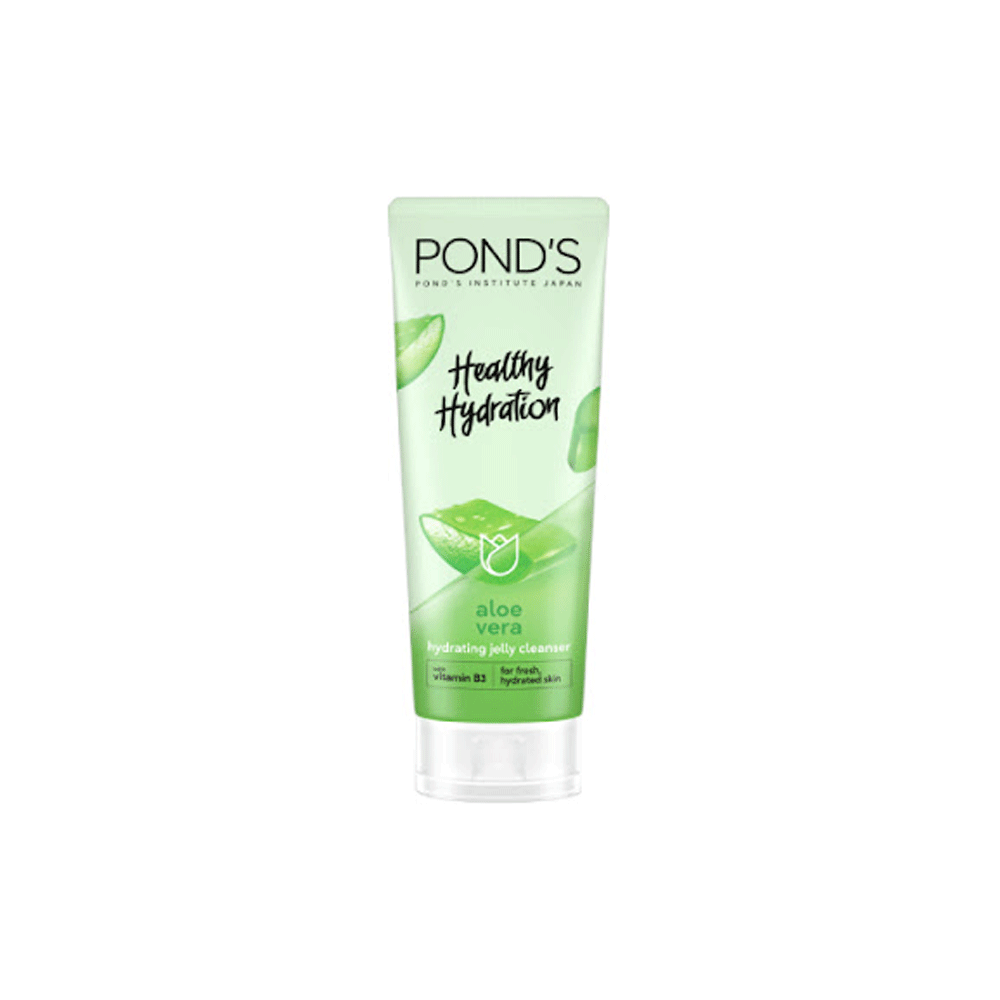 Ponds Healthy Hydration Aloe Vera Cleanser 100g - Snapcart.pk