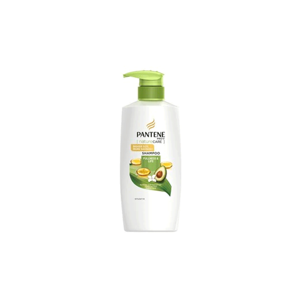 Pantene Shampoo Natural Care Fullness & Life 750ml - Snapcart.pk