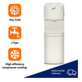 Homage HWD-49331P Water Dispenser Without Refrigerator Cabinet - My Store