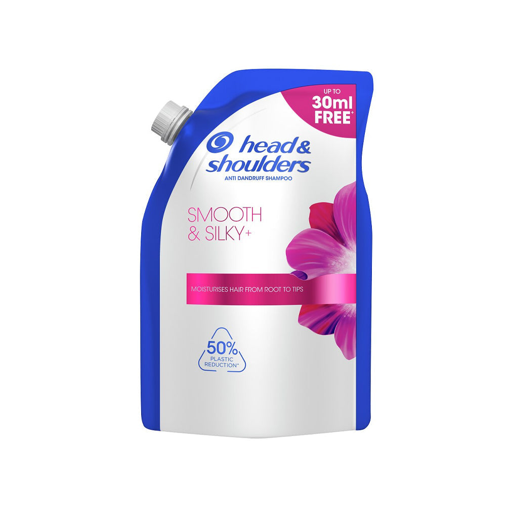 Head & Shoulders Shampoo Smooth & Silky 420ml Refill - Snapcart.pk