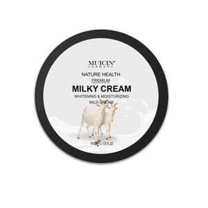 MUICIN - Goat Milk Brightening & Moisturising Mild Cream - 50g - My Store
