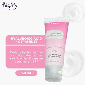 Klean Beauty Hydrating Moisturizer Tube (50Ml) - My Store