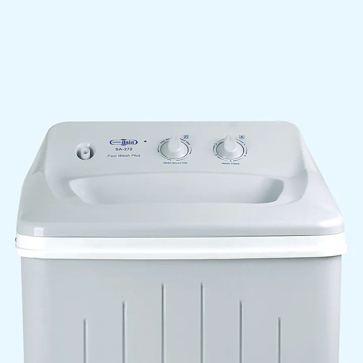Super Asia SA-272 Fast Wash Plus - Washing Capacity: 10 kg - My Store