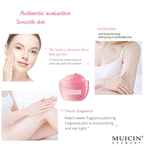 MUICIN - Daily Sleeping Rose Milk Moisturizing Cream - 110g - My Store