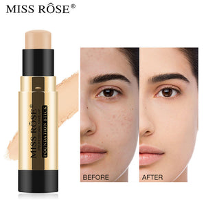 Miss Rose - Facial Concealer Foundation Makeup Stick Three-dimensional Concealer Pen 9g Beige-6 - My Store
