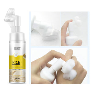 MUICIN - Rice Mild Cleansing Bubble Foaming Facial Cleanser - 150ml - My Store