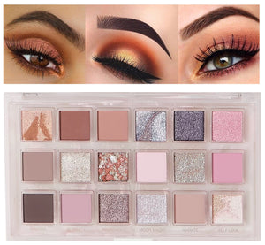 MUICIN - Pink Rose Quartz Eyeshadow Palette - My Store