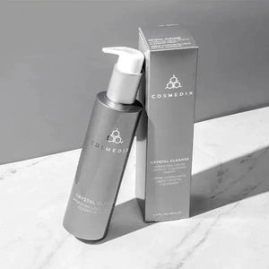 Cosmedix - Crystal Cleanse - Hydrating Liquid Crystal Cleansing Cream 160 Ml / 5.5 Fl Oz - My Store