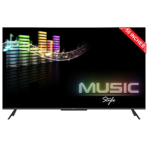 Dawlance 50 - Inches  4K UHD LED TV  Canvas series 50G3AP Narrow Bezel Screen - My Store