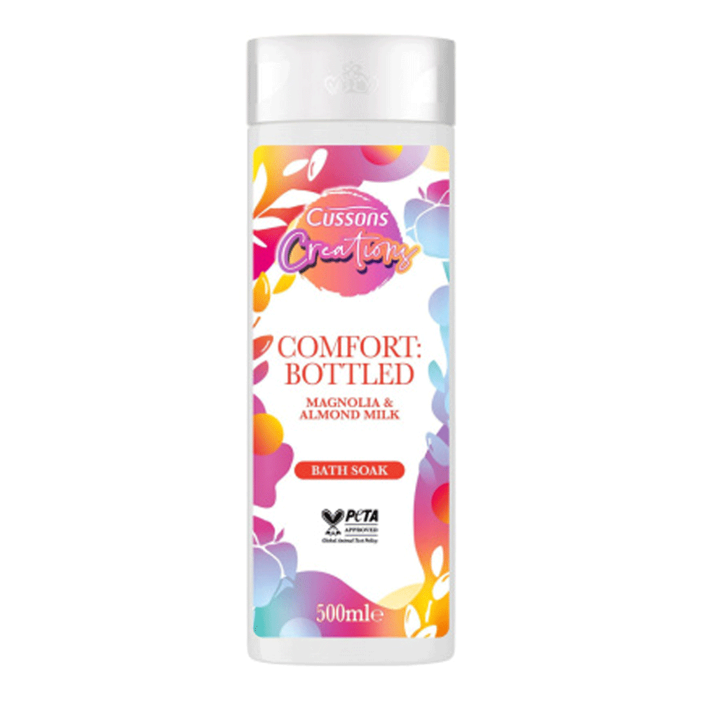 Cussons Creations Magnolia & Almond Milk Body Wash 500ml Cussons