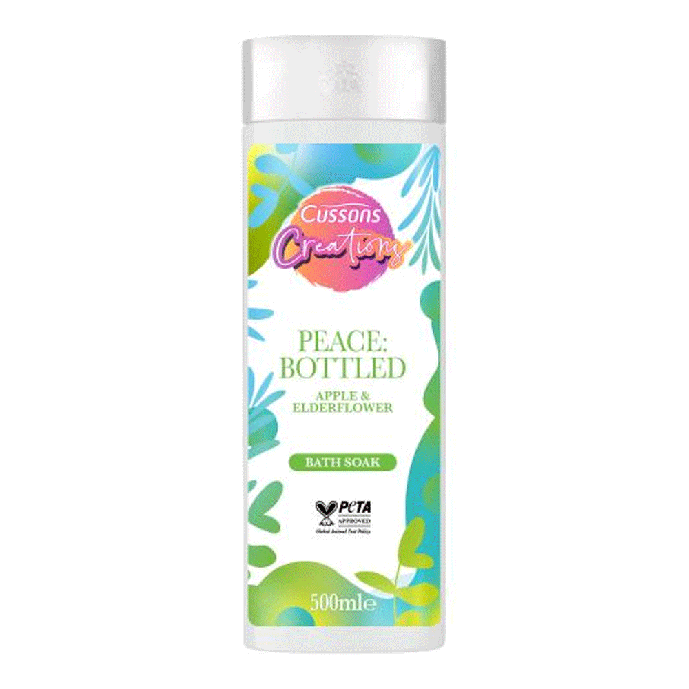 Cussons Creations Apple & Elderflower Body Wash 500ml Cussons